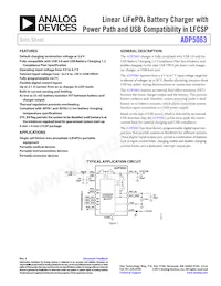 ADP5063ACPZ-1-R7 Datasheet Copertura