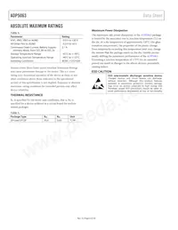 ADP5063ACPZ-1-R7 Datasheet Pagina 8
