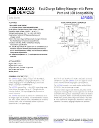 ADP5065ACBZ-1-R7 Datenblatt Cover