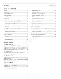 ADP5065ACBZ-1-R7 Datasheet Page 2