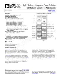 ADP5080ACBZ-1-RL Datasheet Copertura