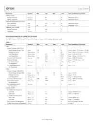 ADP5080ACBZ-1-RL Datasheet Page 4