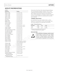 ADP5080ACBZ-1-RL Datasheet Pagina 9