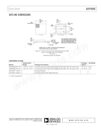 ADP5090ACPZ-2-R7 Datasheet Page 21