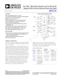 ADP5134ACPZ-R7 Datasheet Cover