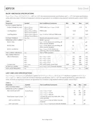 ADP5134ACPZ-R7 Datasheet Page 4
