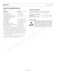 ADP5134ACPZ-R7 Datasheet Page 6