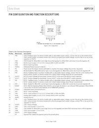 ADP5134ACPZ-R7 Datasheet Page 7
