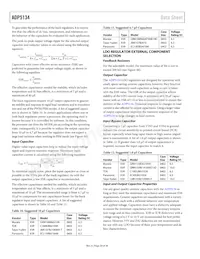 ADP5134ACPZ-R7 Datasheet Page 20