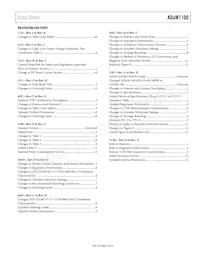 ADUM1100UR-RL7 Datasheet Page 3