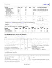 ADUM110N1BRZ-RL7 Datasheet Page 7
