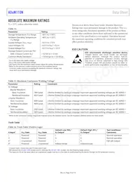 ADUM110N1BRZ-RL7 Datasheet Page 10