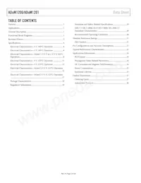 ADUM1200CR-RL7 Datenblatt Seite 2