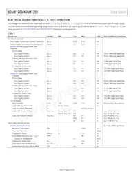 ADUM1200CR-RL7 Таблица данных Страница 6