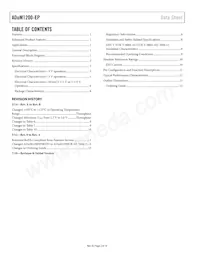 ADUM1200UR-EP Datasheet Page 2