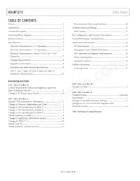 ADUM1210BRZ Datasheet Page 2