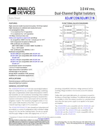 ADUM121N0WBRZ-RL7 Datasheet Cover