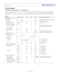 ADUM121N0WBRZ-RL7 Datasheet Page 3