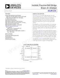 ADUM1234BRWZ-RL Datasheet Cover
