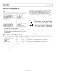 ADUM1234BRWZ-RL Datasheet Page 6