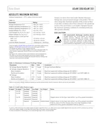 ADUM1301BRW-RL Datasheet Page 21