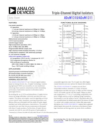 ADUM1310BRWZ-RL數據表 封面