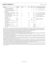 ADUM1310BRWZ-RL Datasheet Page 4
