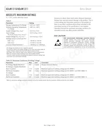 ADUM1310BRWZ-RL數據表 頁面 12
