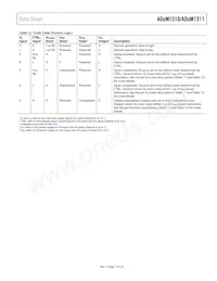 ADUM1310BRWZ-RL Datasheet Page 15