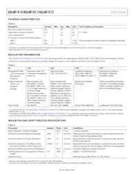 ADUM1412BRWZ-RL Datasheet Page 10
