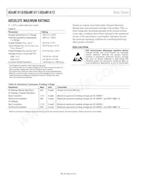 ADUM1412BRWZ-RL Datasheet Page 12