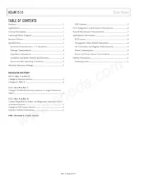 ADUM1510BRWZ-RL Datasheet Page 2