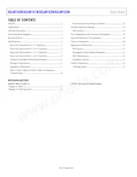 ADUM161N1BRZ-RL7 Datasheet Pagina 2