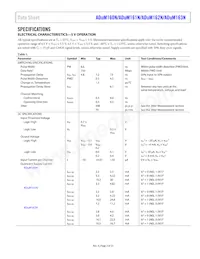 ADUM161N1BRZ-RL7 Datasheet Pagina 3
