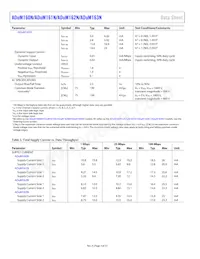 ADUM161N1BRZ-RL7 Datasheet Page 4