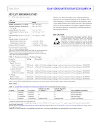 ADUM161N1BRZ-RL7 Datasheet Page 13