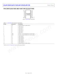 ADUM161N1BRZ-RL7 Datasheet Page 14