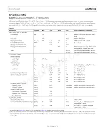 ADUM210N0BRIZ-RL Datasheet Page 3