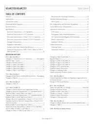 ADUM2201WBRWZ Datasheet Page 2