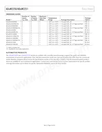 ADUM2250WARWZ-RL Datasheet Page 14
