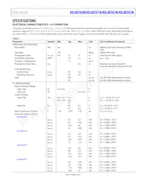 ADUM263N1BRIZ-RL Datasheet Page 3