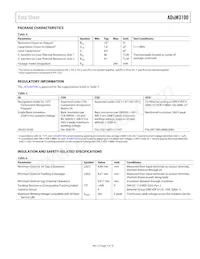 ADUM3100BRZ-RL7 Datasheet Page 7