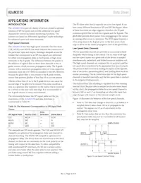 ADUM3150ARSZ-RL7 Datasheet Page 16