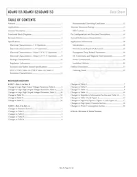 ADUM3153BRSZ-RL7 Datasheet Page 2