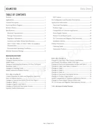 ADUM3160WBRWZ-RL Datasheet Page 2