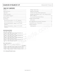 ADUM3201TRZ-EP-RL7 Datasheet Pagina 2