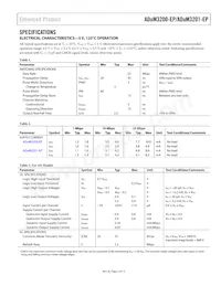 ADUM3201TRZ-EP-RL7 Datasheet Page 3