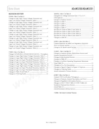 ADUM3201WBRZ Datasheet Page 3