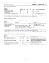 ADUM3211TRZ-EP-RL7 Datasheet Page 7