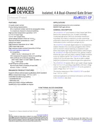 ADUM3221TRZ-EP-RL7 Datasheet Copertura
